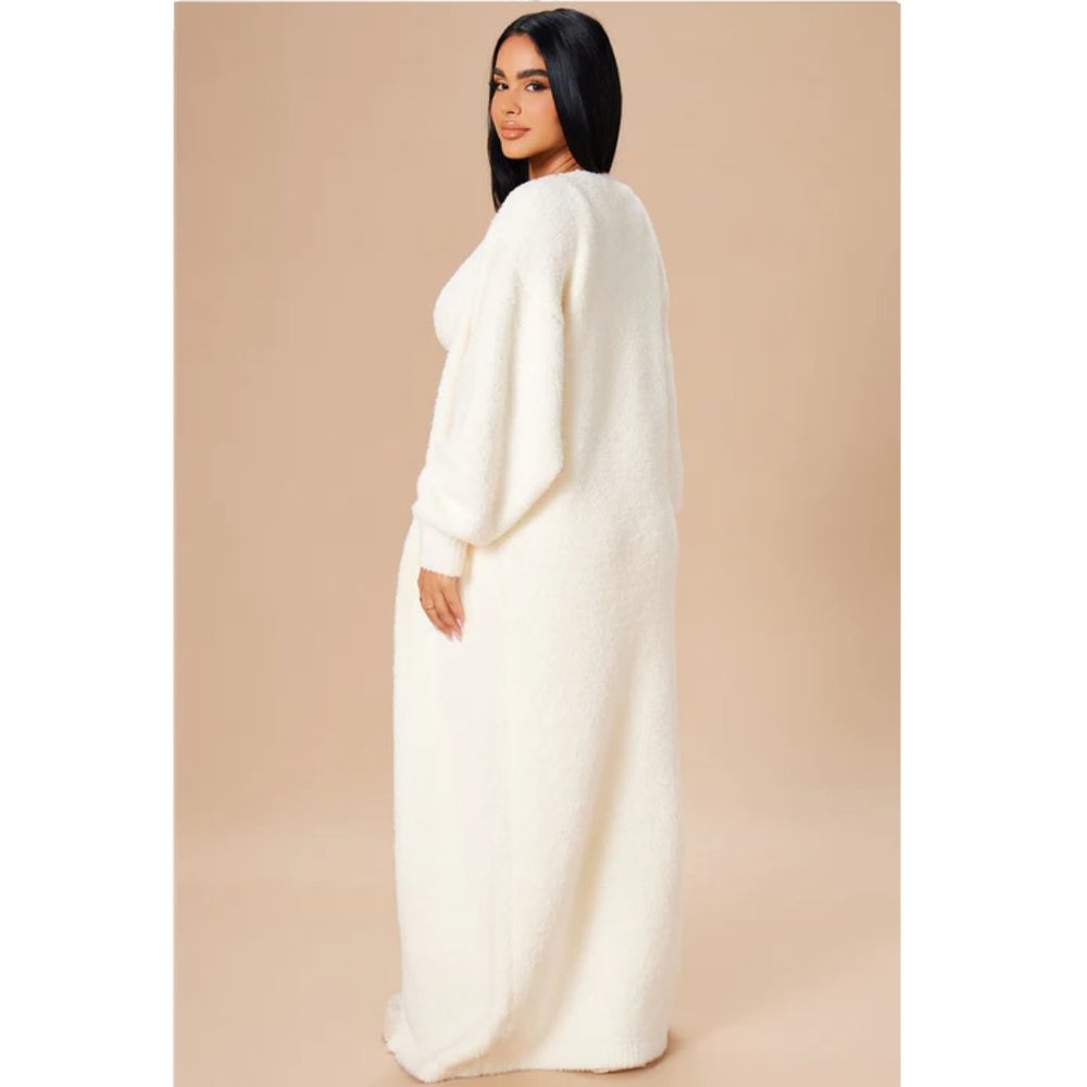 Living In It 3 Piece Legging Set - Ivory - Picture 3 of 4